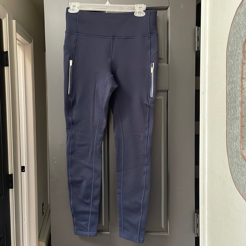 Athleta lined with fleece leggings